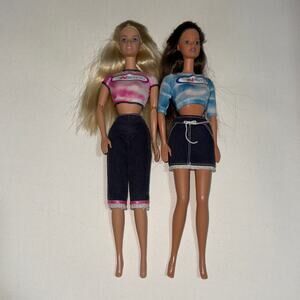 Mattel Nsync Barbie dolls(2)